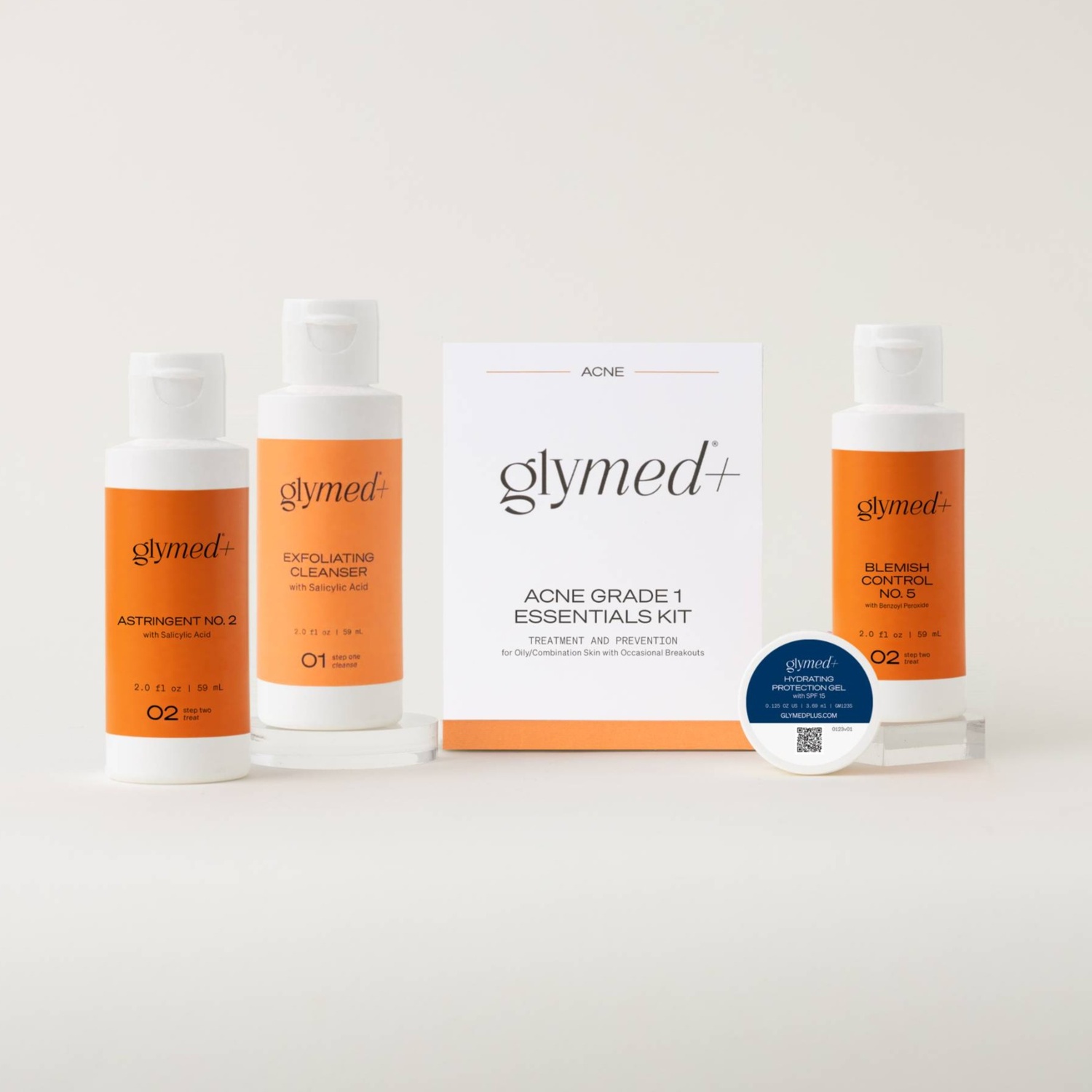 Acne Grade 1 Essentials Kit