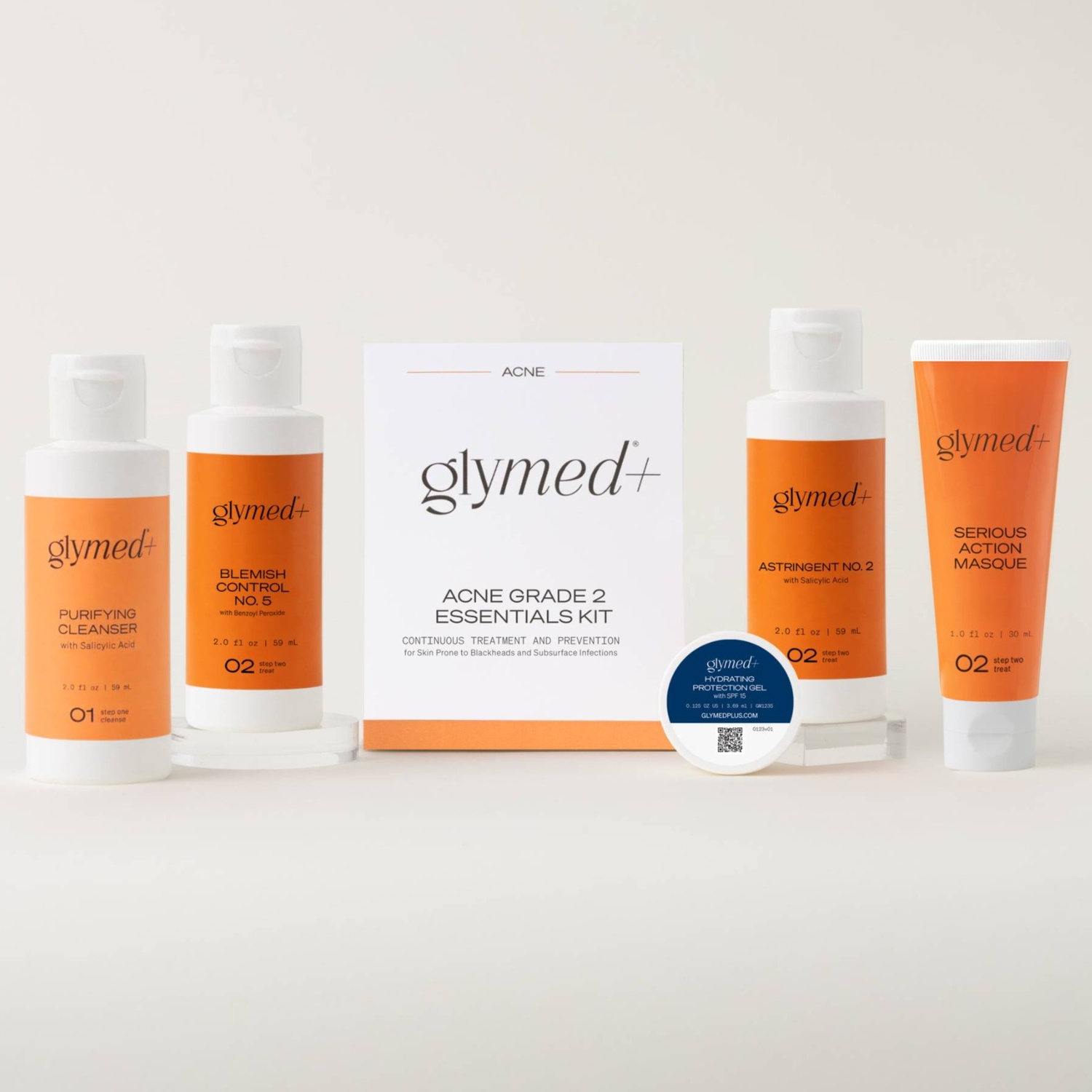 Acne Grade 2 Essentials Kit