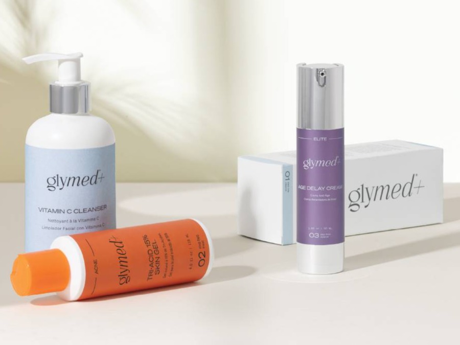 GlyMed Plus Skincare Lines