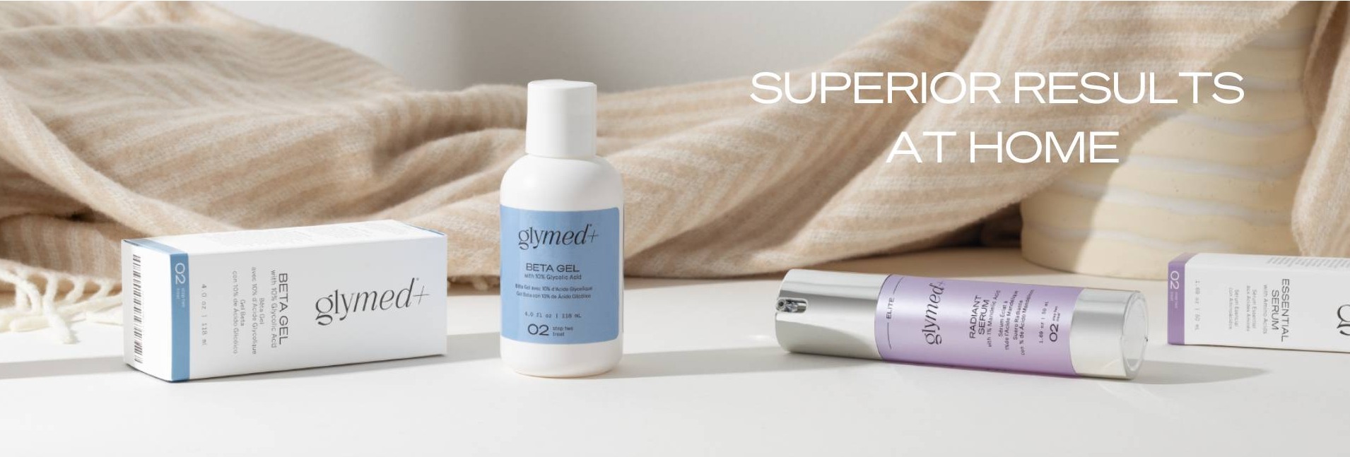 Superior Results at Home